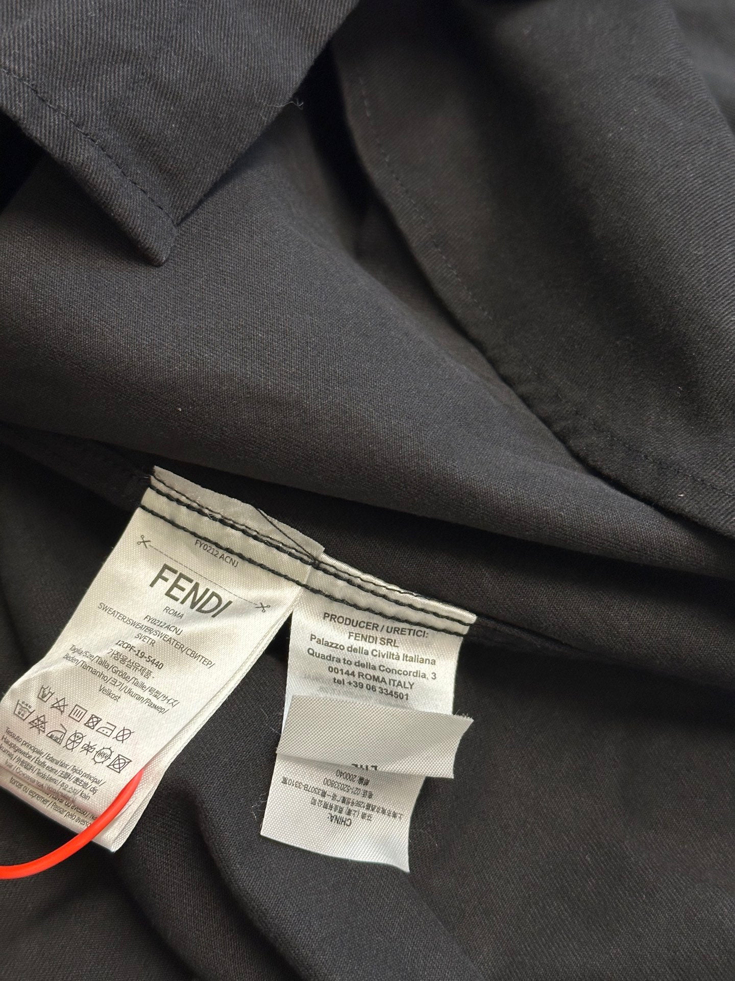 LuxluxHouse Best Quality Clothes Shirts&Polo Fendi