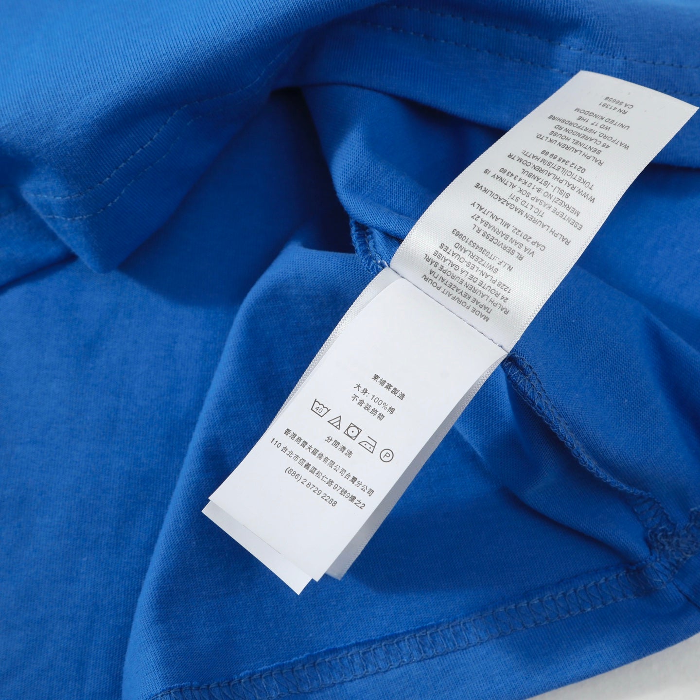LuxluxHouse Best Quality Clothes Ralph Lauren T-shirt