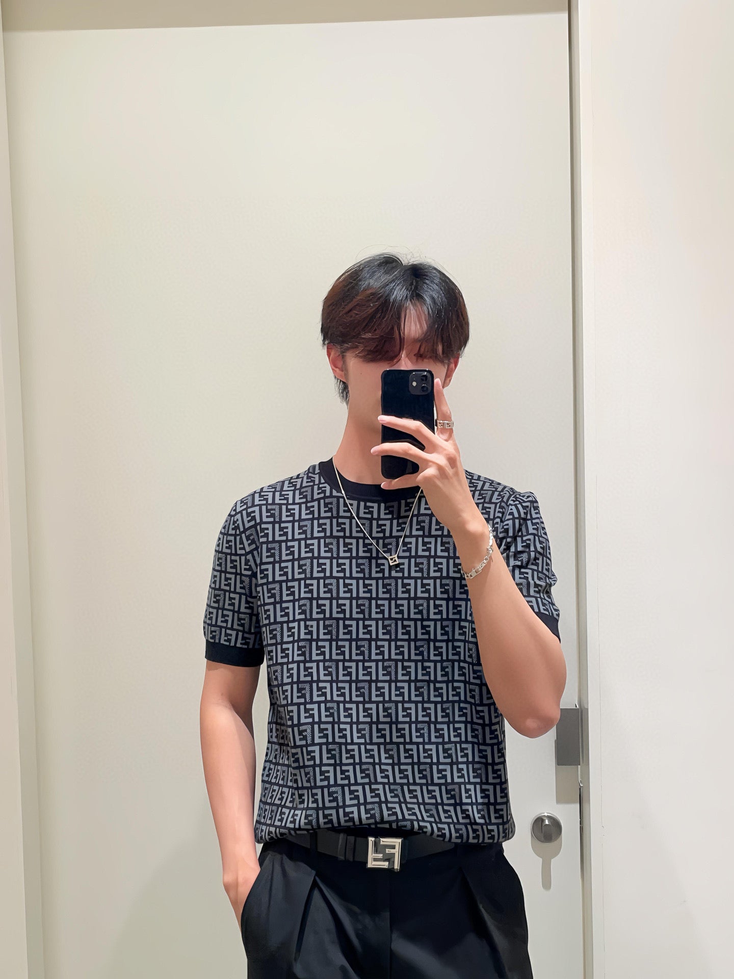 LuxluxHouse Best Quality Clothes Fendi T-shirt