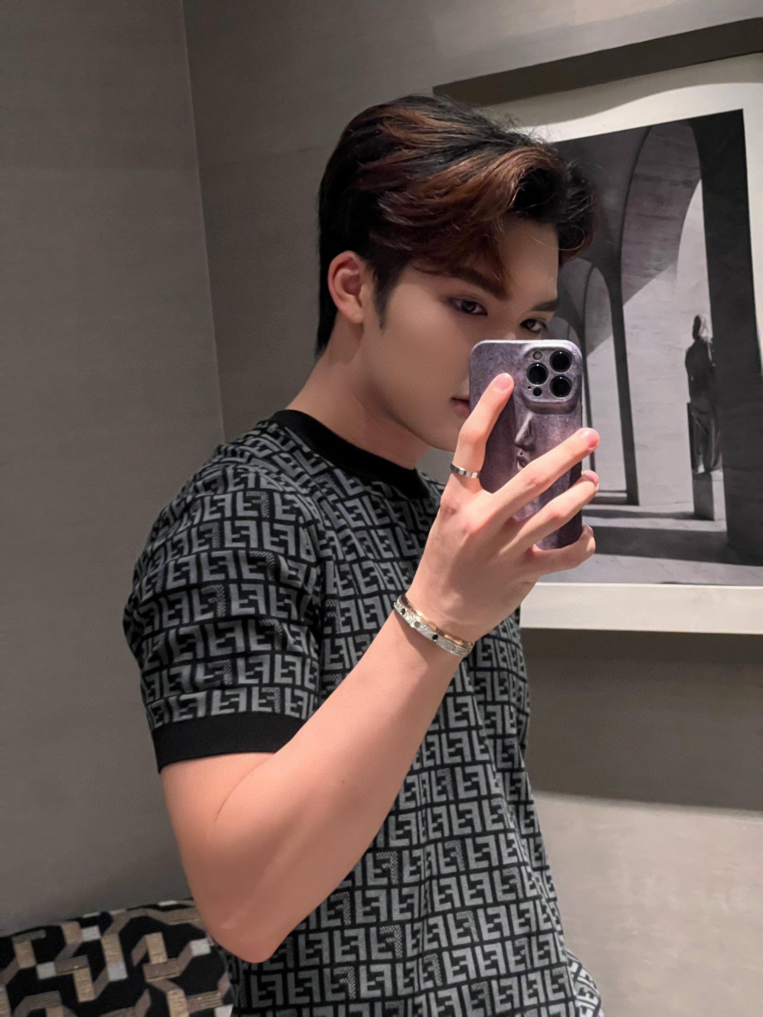 LuxluxHouse Best Quality Clothes Fendi T-shirt