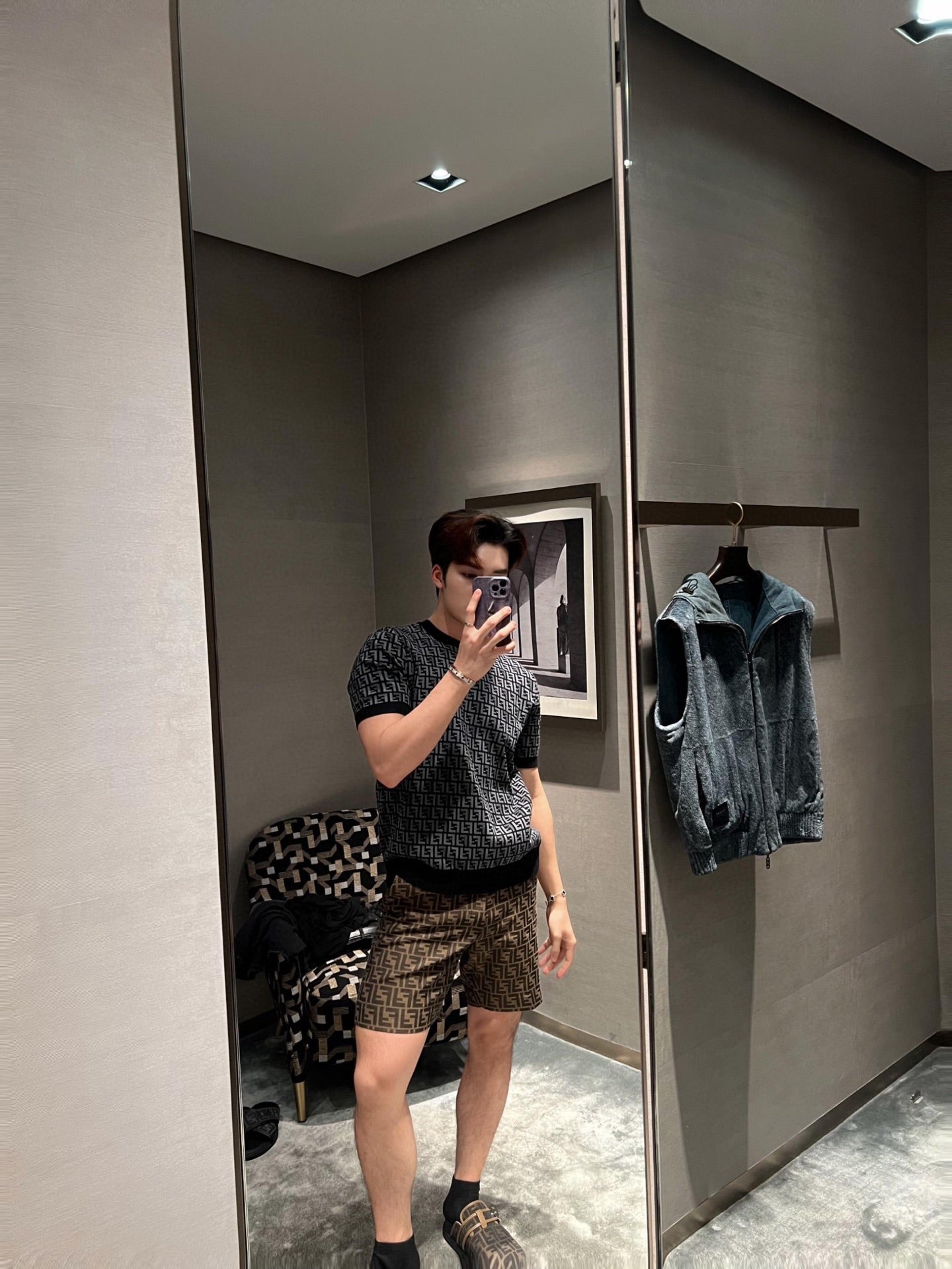 LuxluxHouse Best Quality Clothes Fendi T-shirt