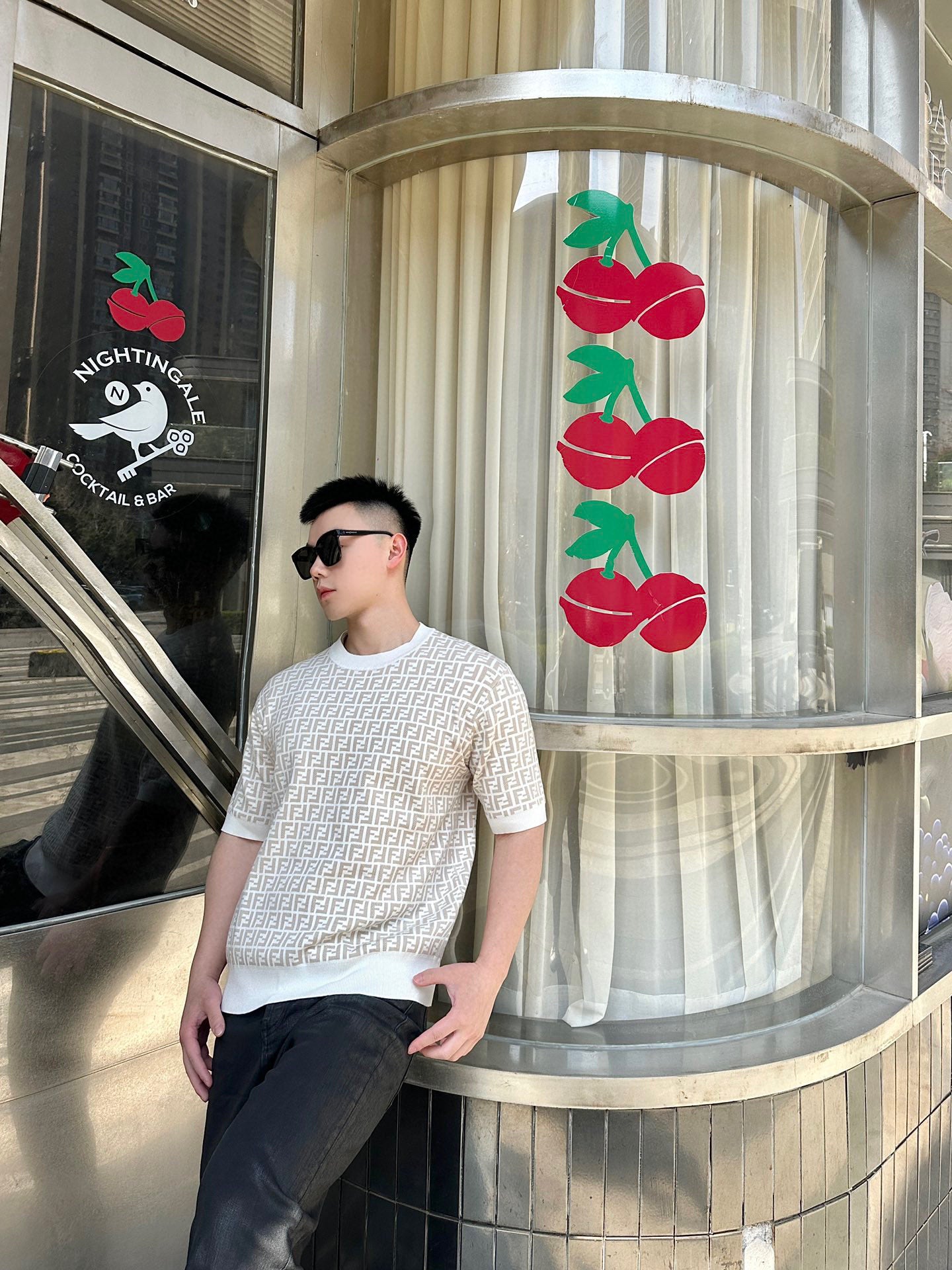 LuxluxHouse Best Quality Clothes Fendi T-shirt