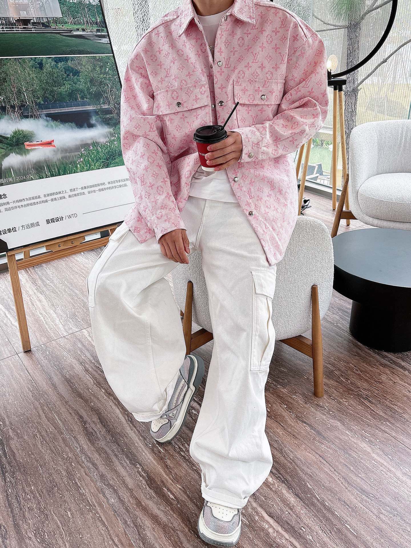 LuxluxHouse Best Quality Clothes Chrome Hearts Coats & Jackets