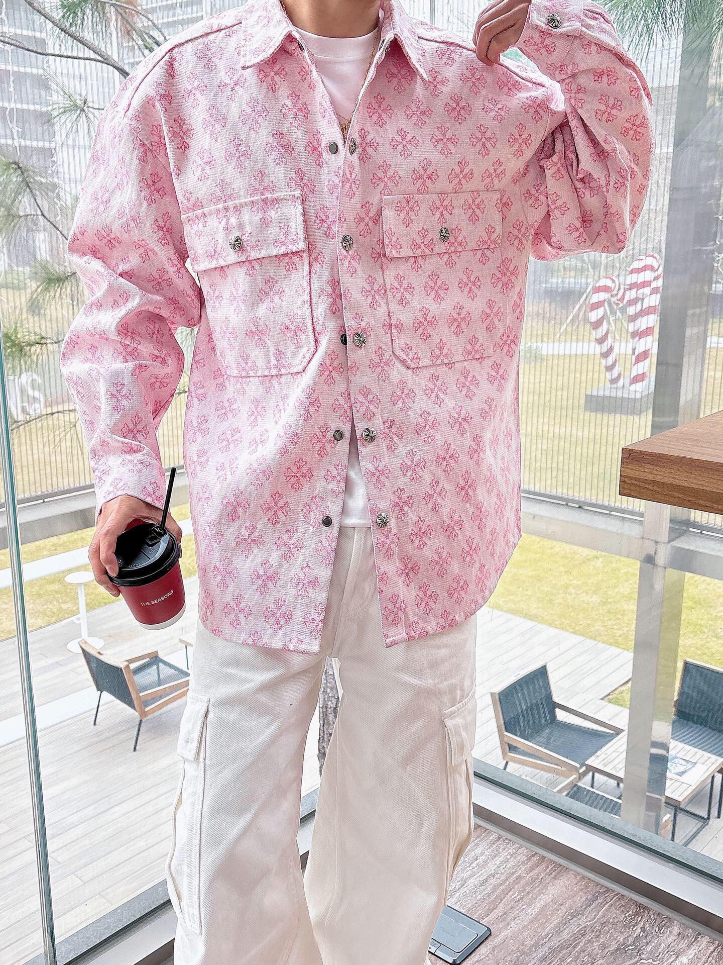 LuxluxHouse Best Quality Clothes Chrome Hearts Coats & Jackets