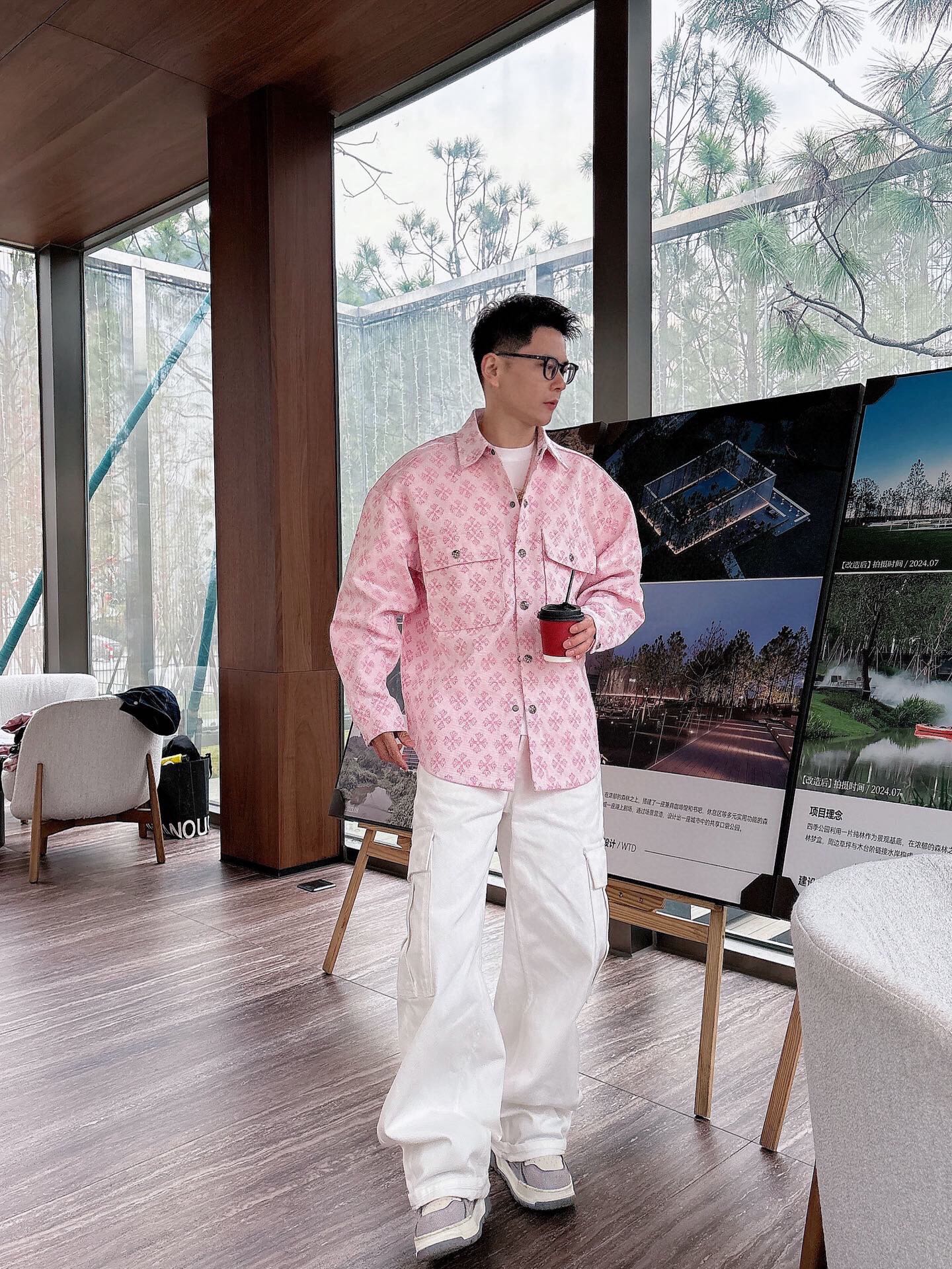 LuxluxHouse Best Quality Clothes Chrome Hearts Coats & Jackets