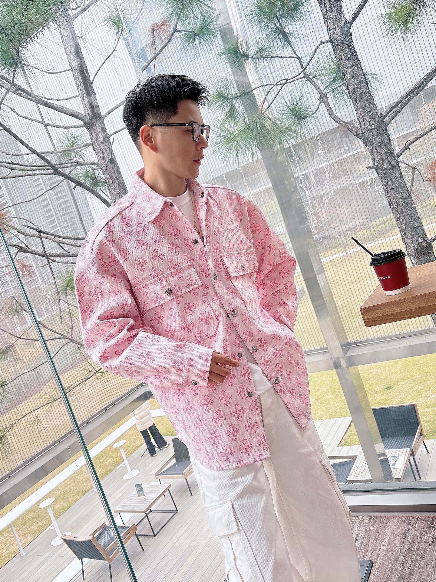 LuxluxHouse Best Quality Clothes Chrome Hearts Coats & Jackets