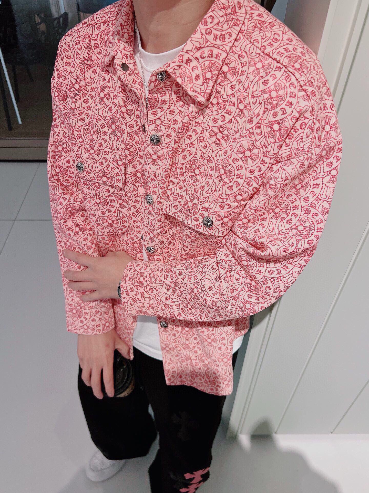 LuxluxHouse Best Quality Clothes Chrome Hearts Coats & Jackets