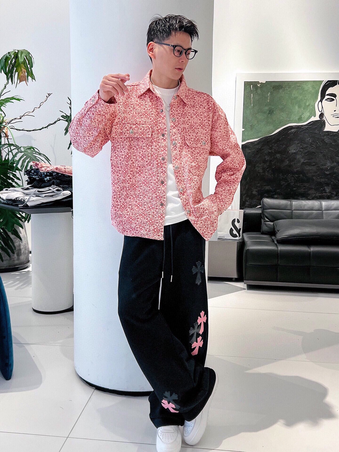 LuxluxHouse Best Quality Clothes Chrome Hearts Coats & Jackets