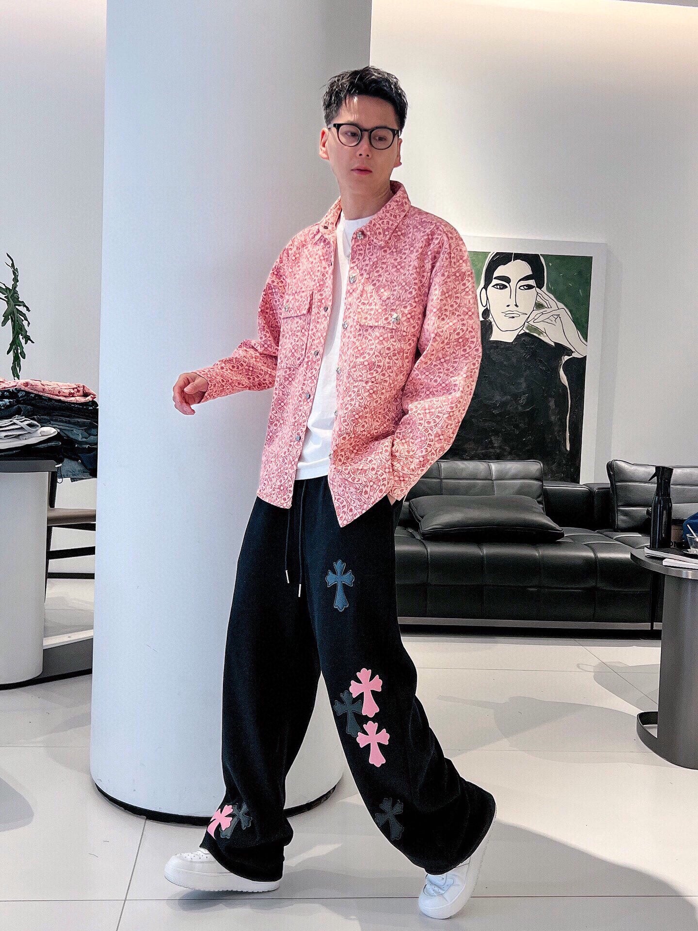 LuxluxHouse Best Quality Clothes Chrome Hearts Coats & Jackets