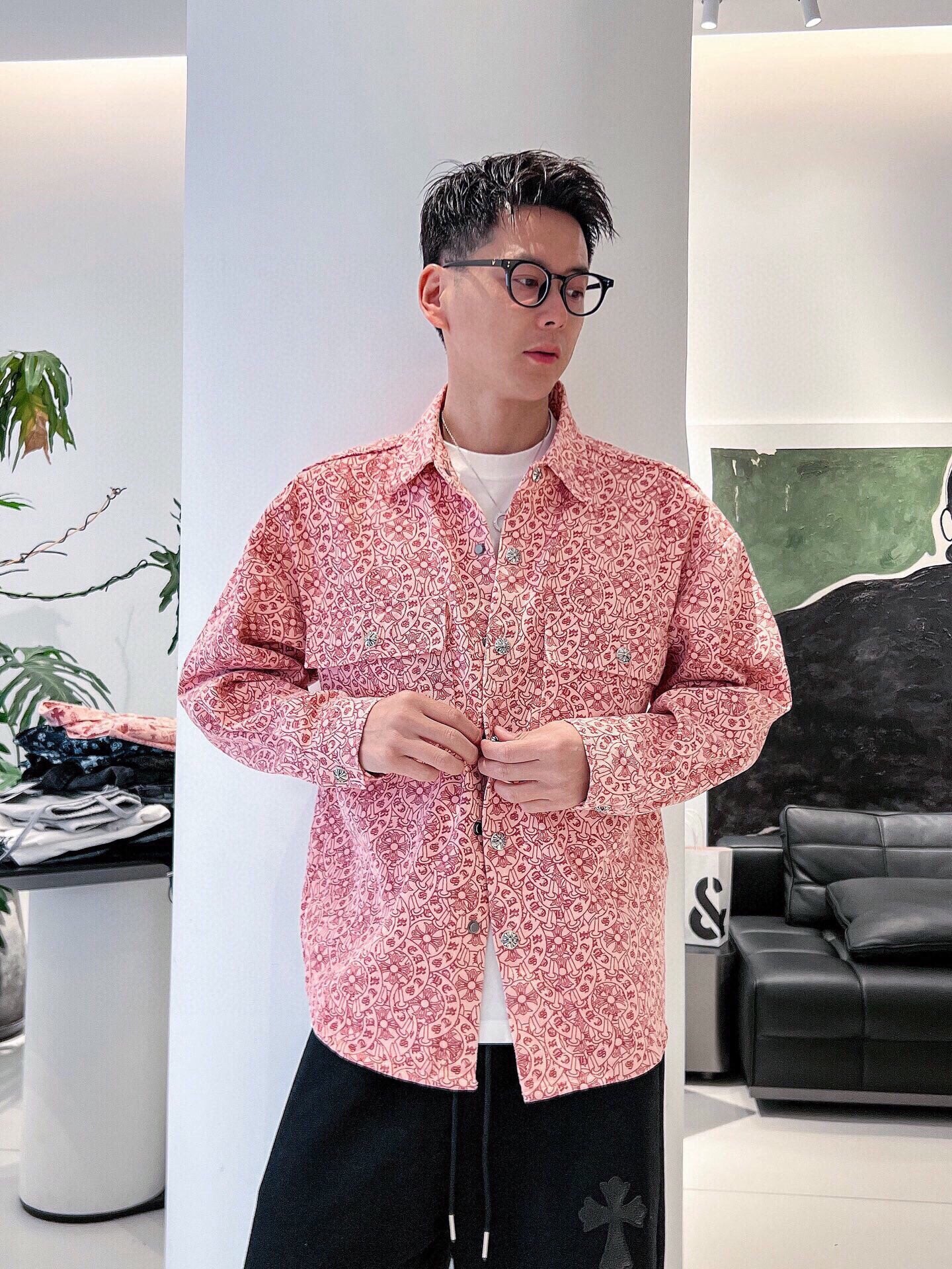 LuxluxHouse Best Quality Clothes Chrome Hearts Coats & Jackets