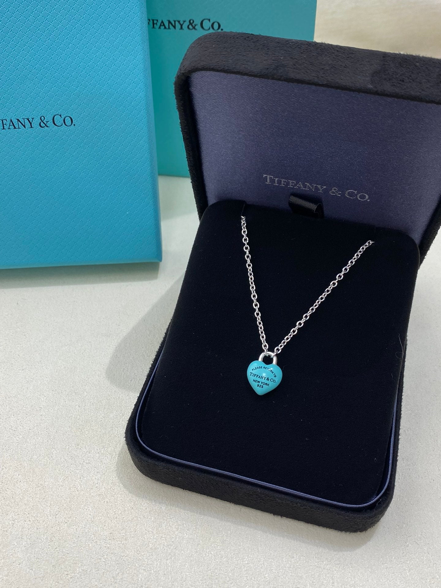 LuxluxHouse Best Quality Accessories Tiffany Necklace