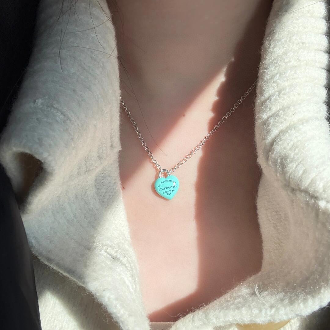 LuxluxHouse Best Quality Accessories Tiffany Necklace