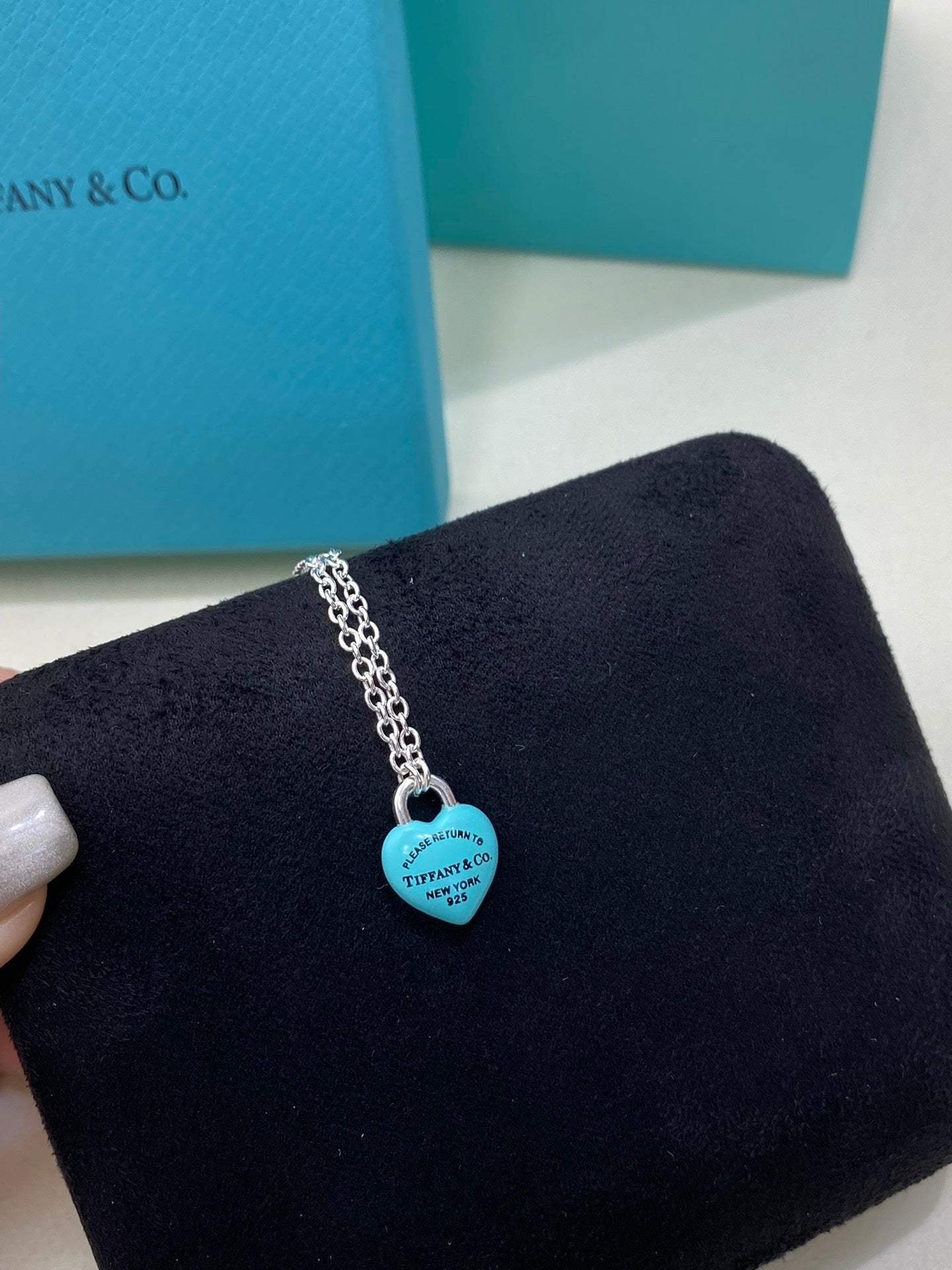LuxluxHouse Best Quality Accessories Tiffany Necklace