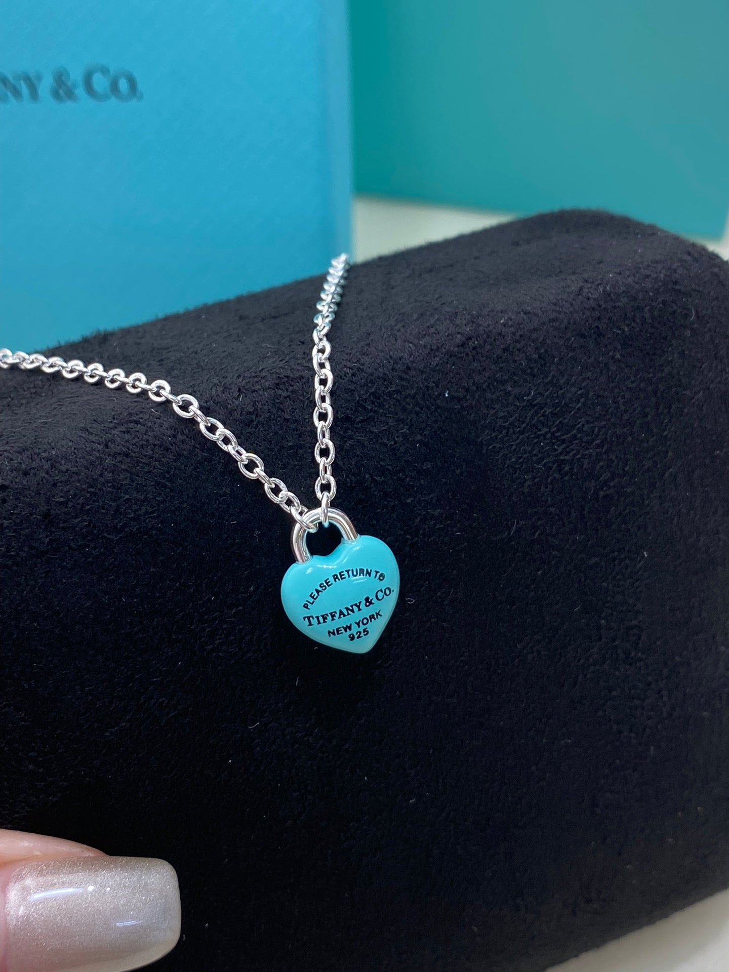 LuxluxHouse Best Quality Accessories Tiffany Necklace