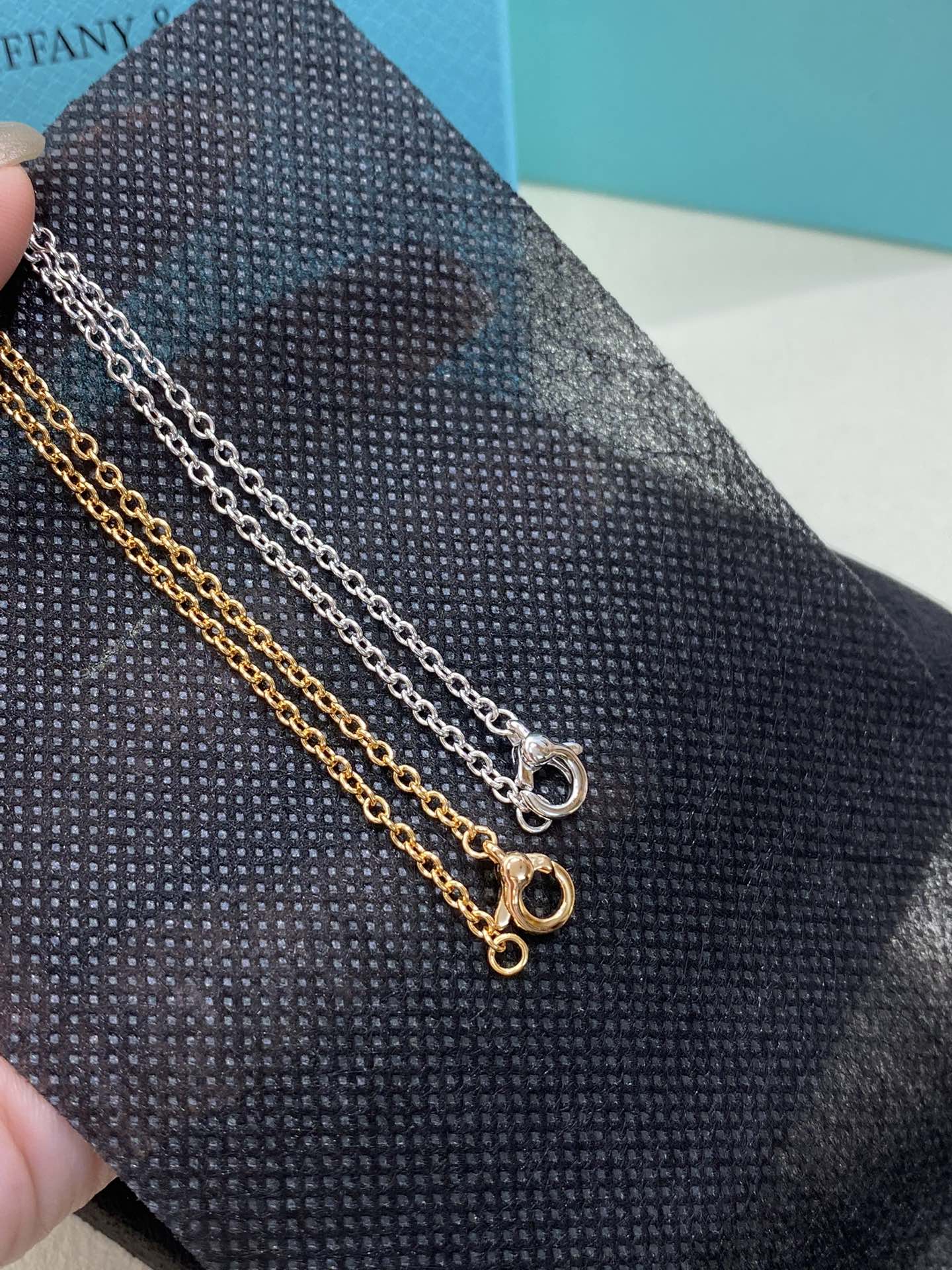 LuxluxHouse Best Quality Accessories Tiffany Necklace Bracelet