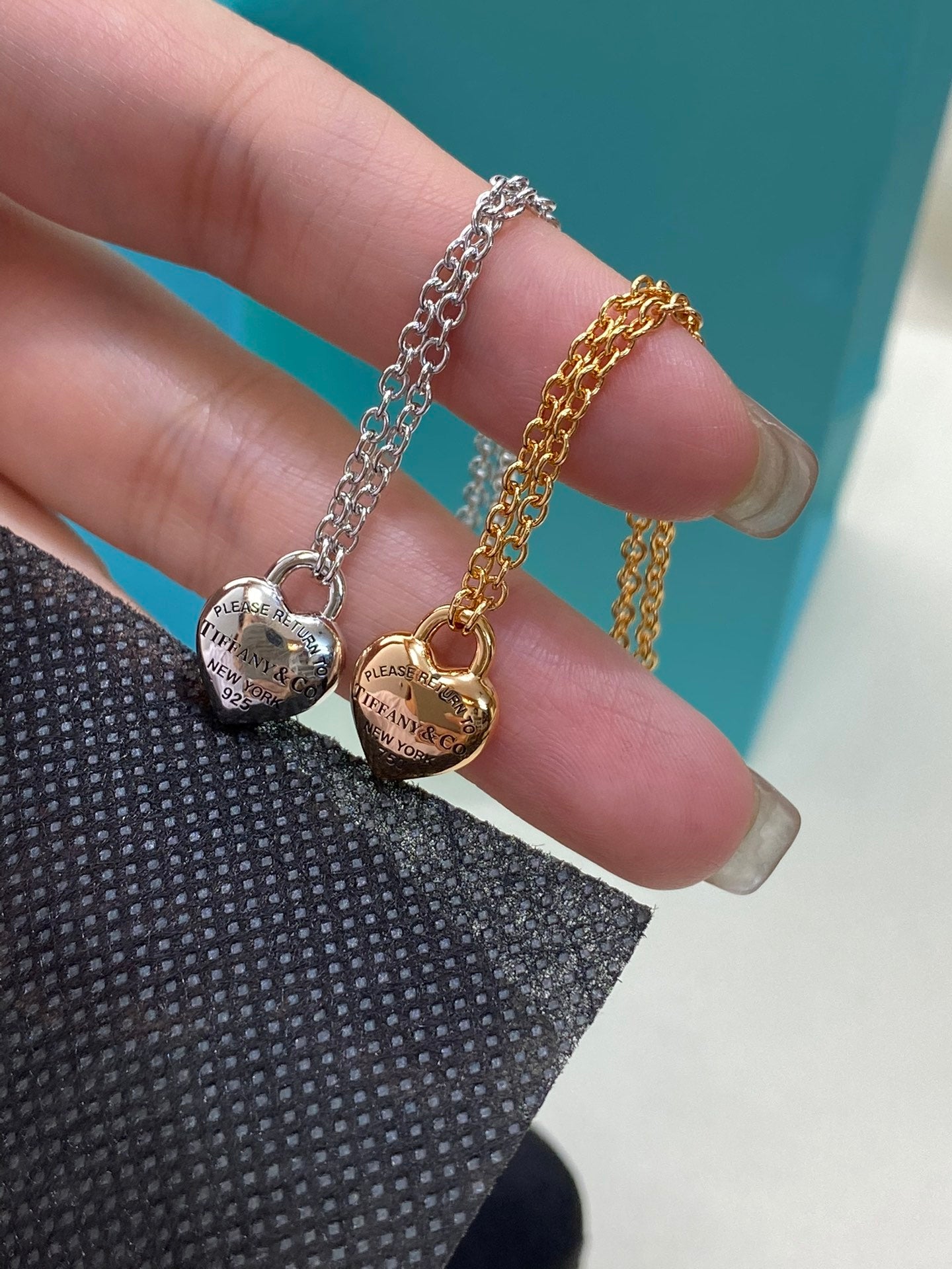 LuxluxHouse Best Quality Accessories Tiffany Necklace Bracelet