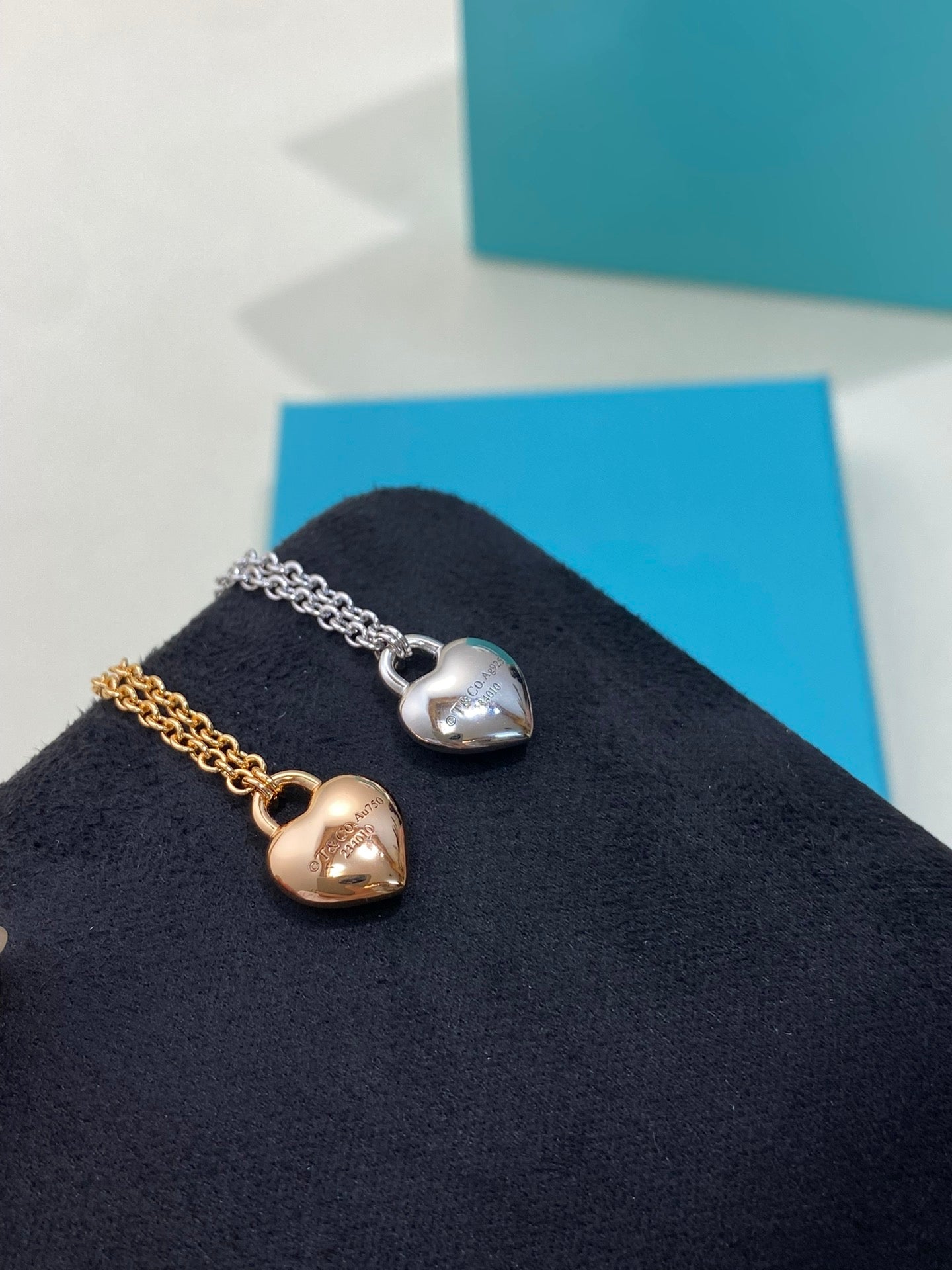 LuxluxHouse Best Quality Accessories Tiffany Necklace Bracelet