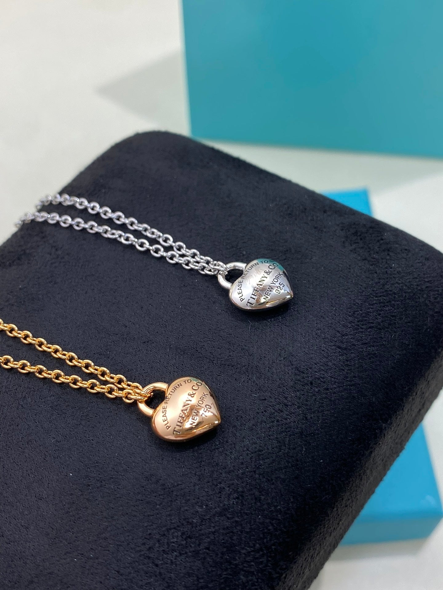 LuxluxHouse Best Quality Accessories Tiffany Necklace Bracelet