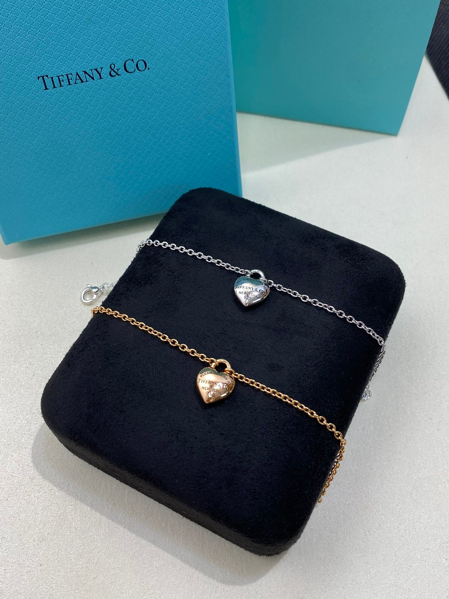 LuxluxHouse Best Quality Accessories Tiffany Necklace Bracelet