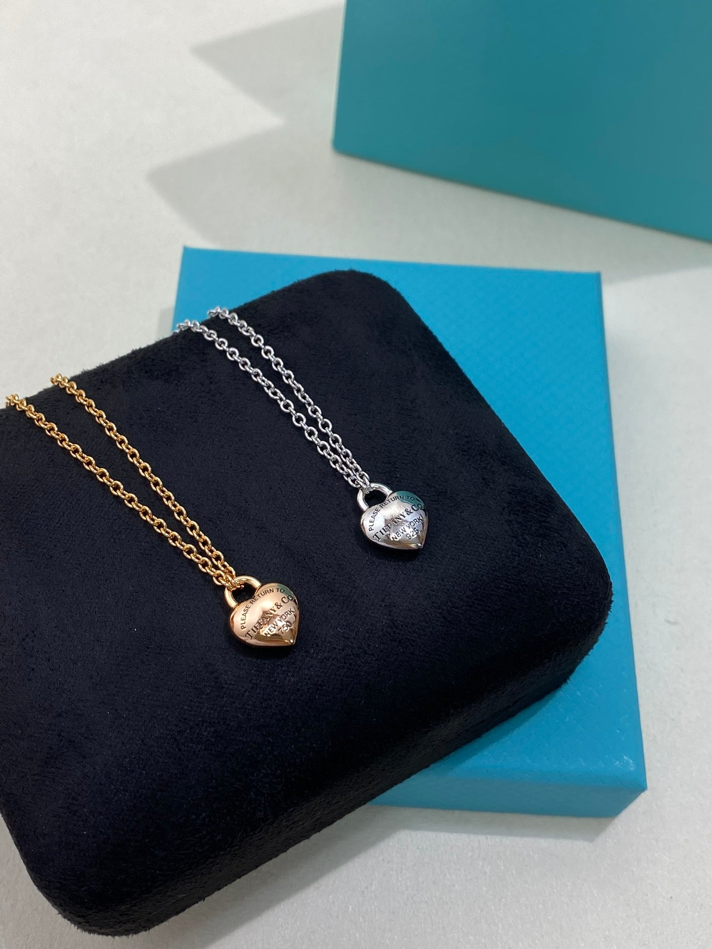 LuxluxHouse Best Quality Accessories Tiffany Necklace Bracelet