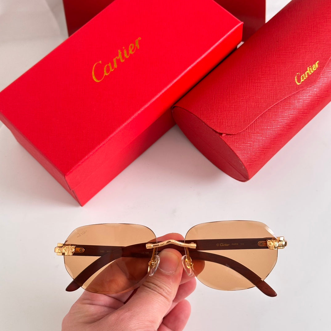 LuxluxHouse Best Quality Glasses Cartier