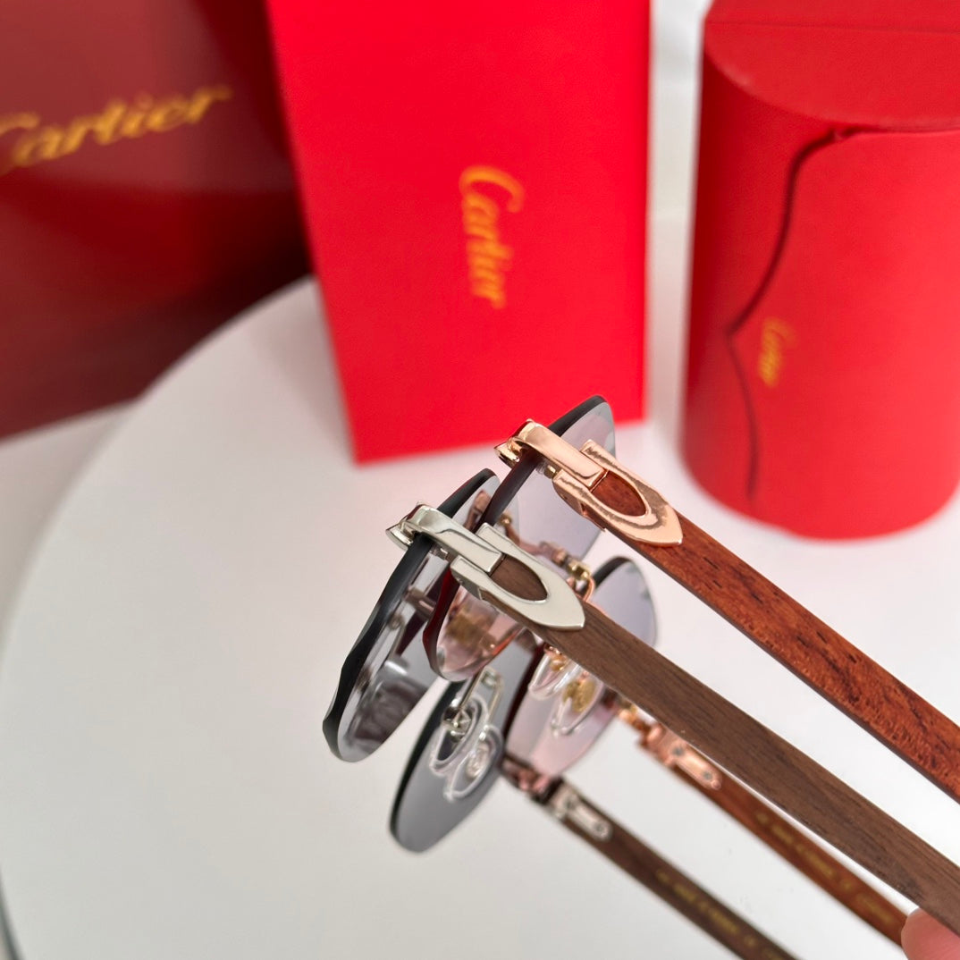 LuxluxHouse Best Quality Glasses Cartier