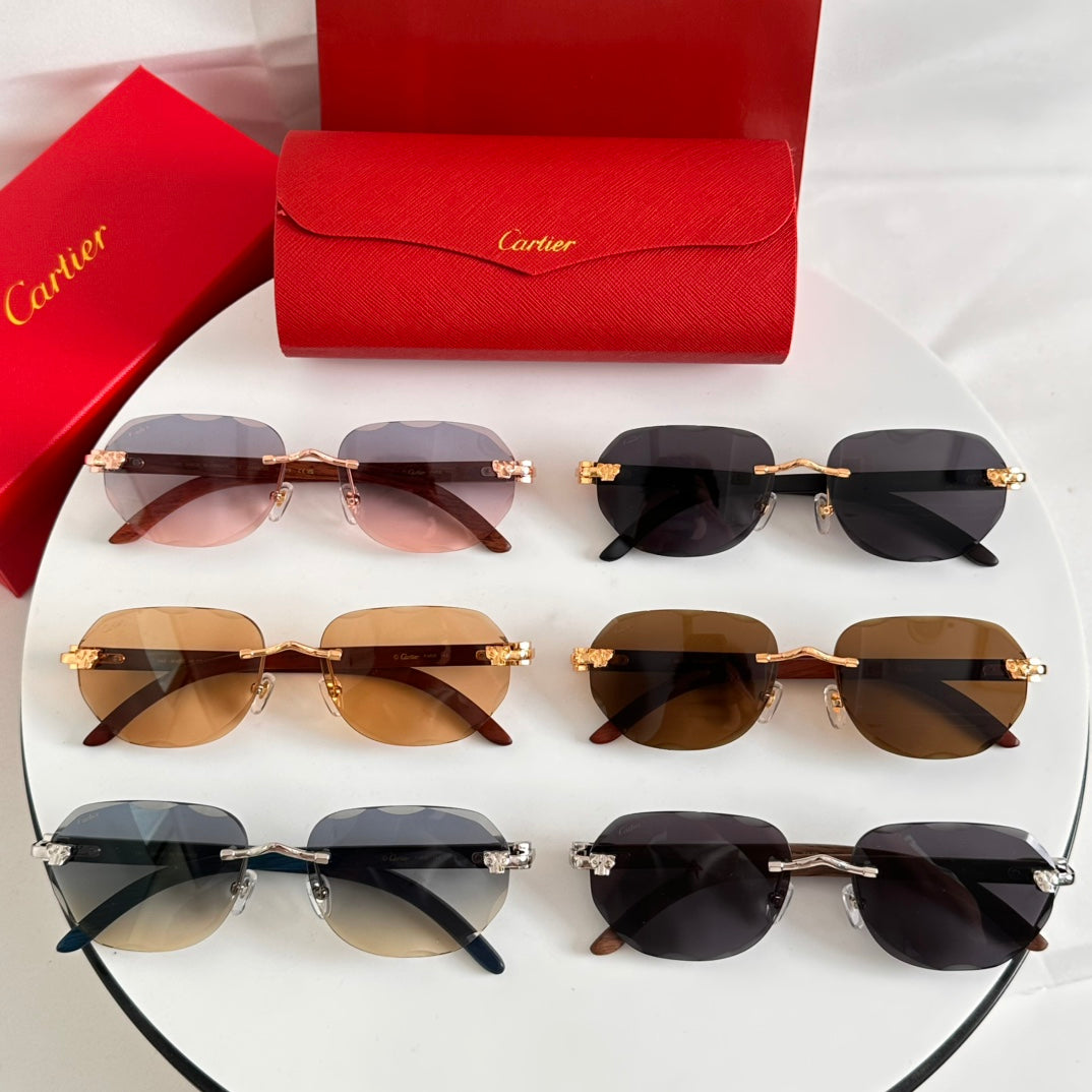 LuxluxHouse Best Quality Glasses Cartier