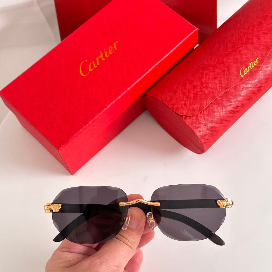 LuxluxHouse Best Quality Glasses Cartier