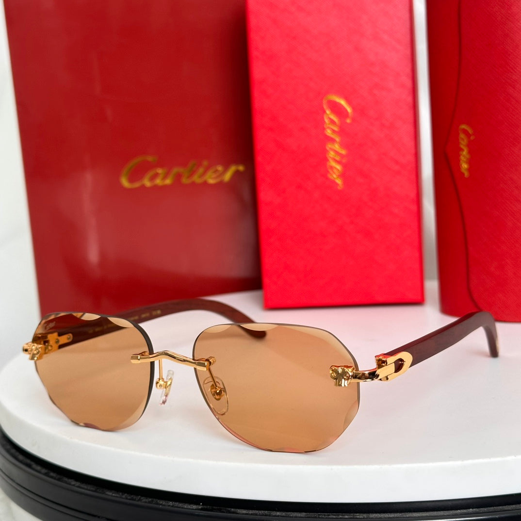 LuxluxHouse Best Quality Glasses Cartier