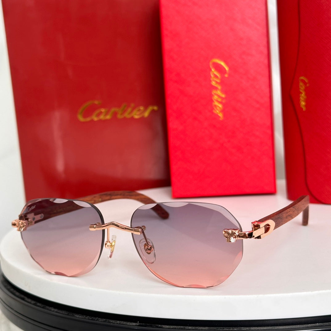 LuxluxHouse Best Quality Glasses Cartier