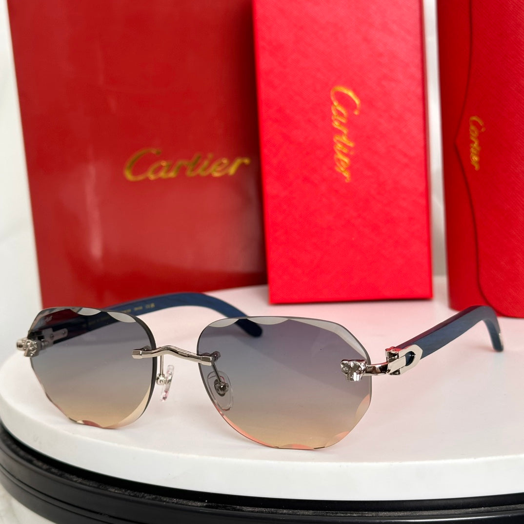 LuxluxHouse Best Quality Glasses Cartier