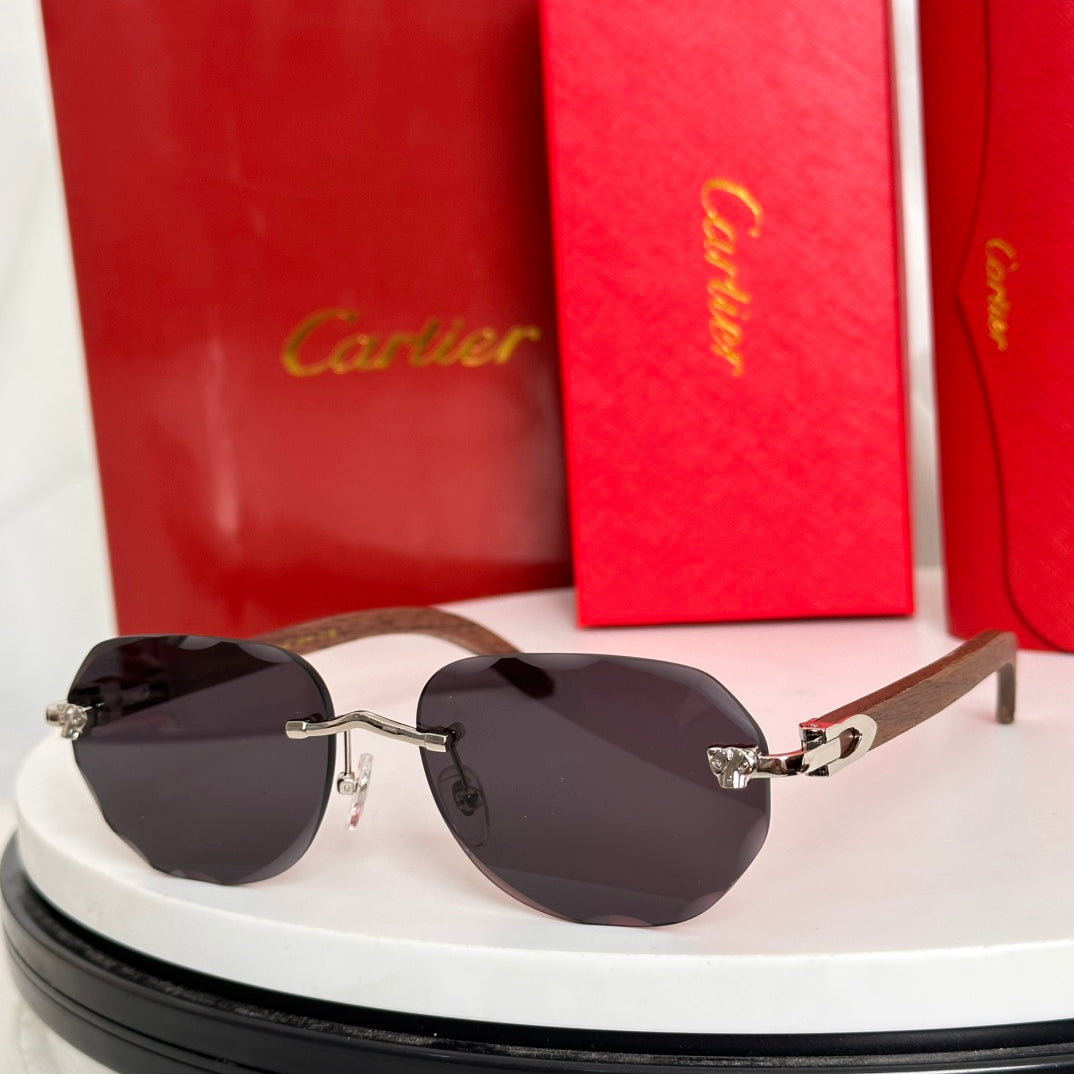 LuxluxHouse Best Quality Glasses Cartier