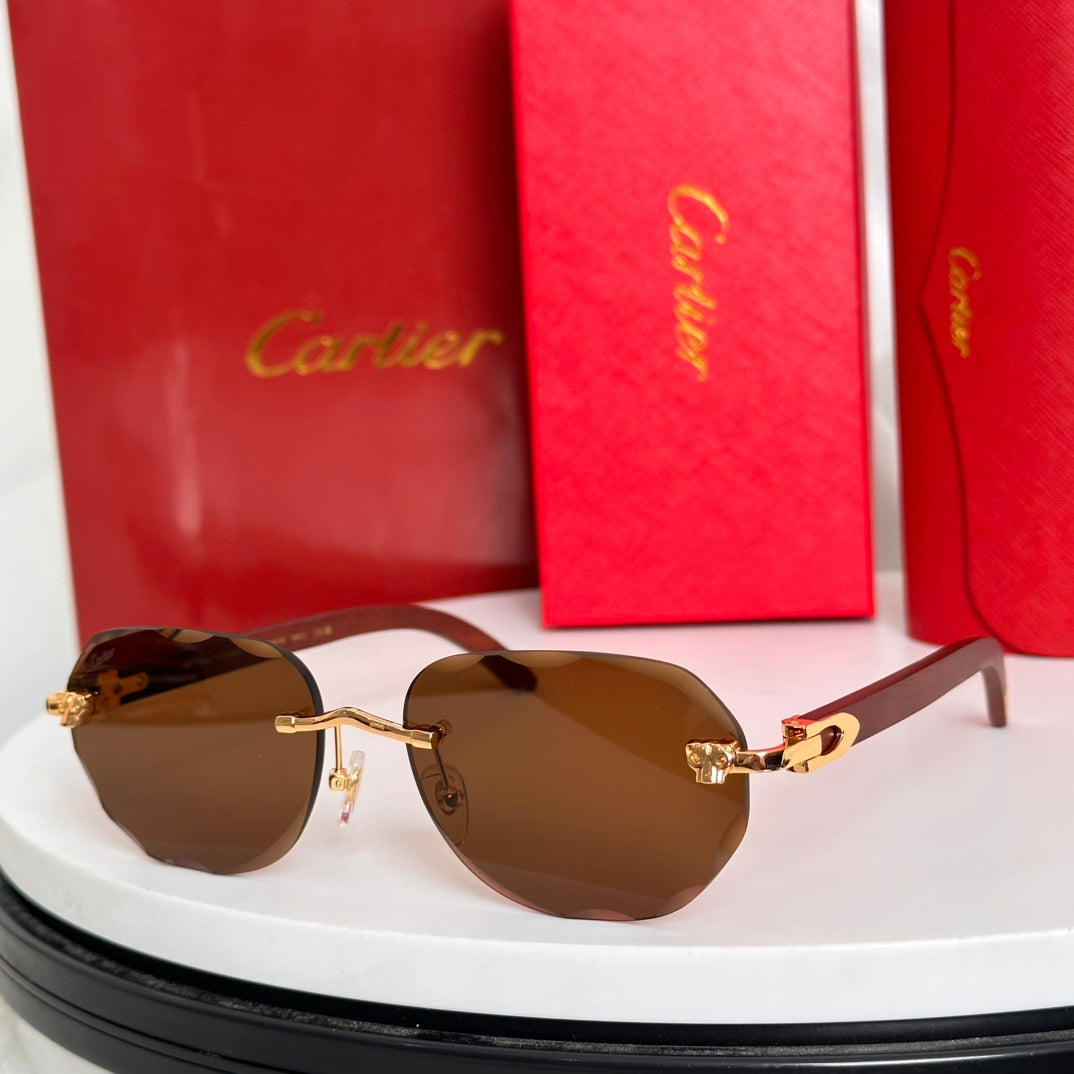 LuxluxHouse Best Quality Glasses Cartier