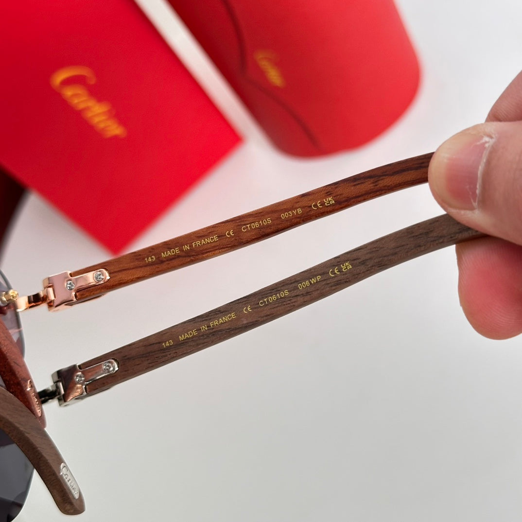 LuxluxHouse Best Quality Glasses Cartier