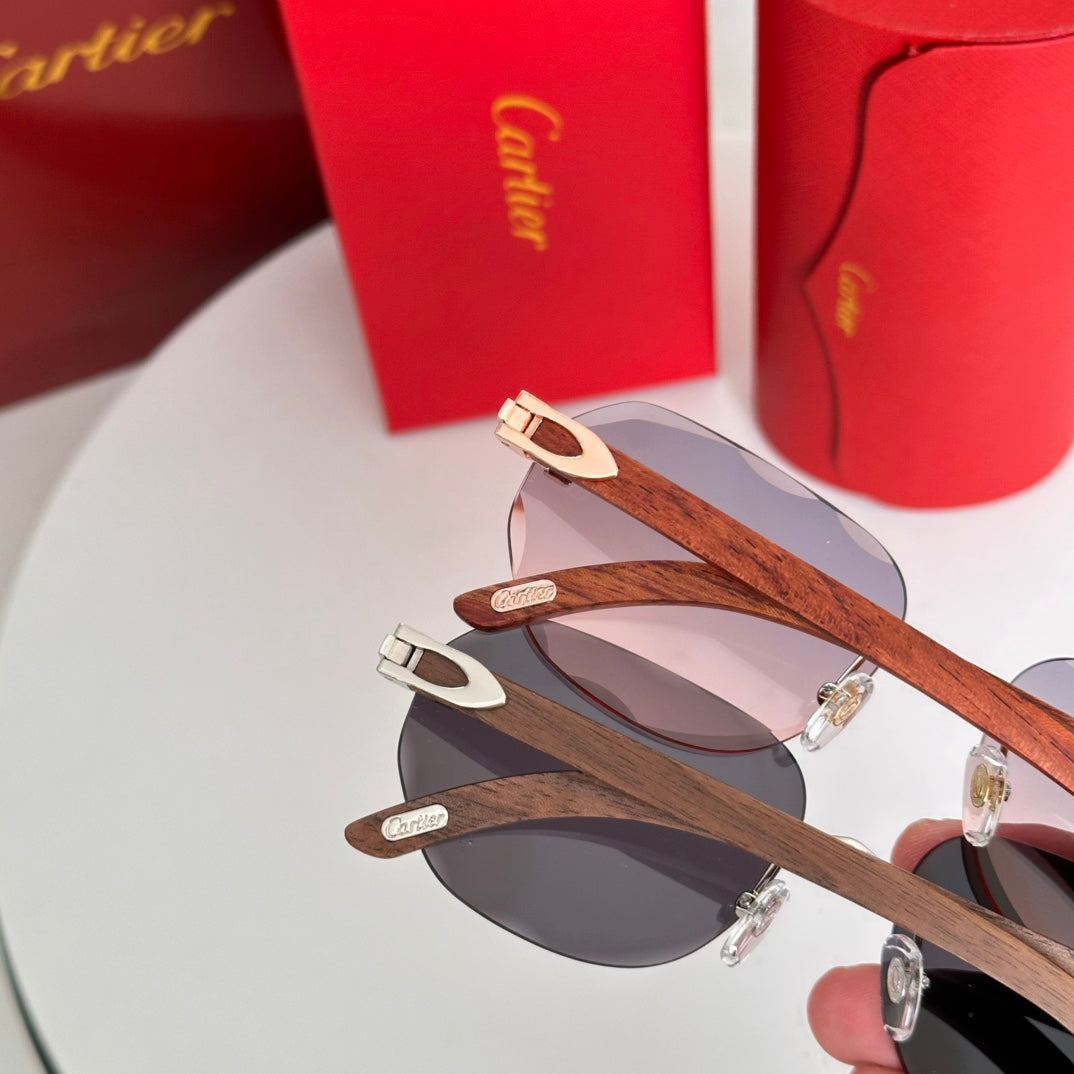 LuxluxHouse Best Quality Glasses Cartier
