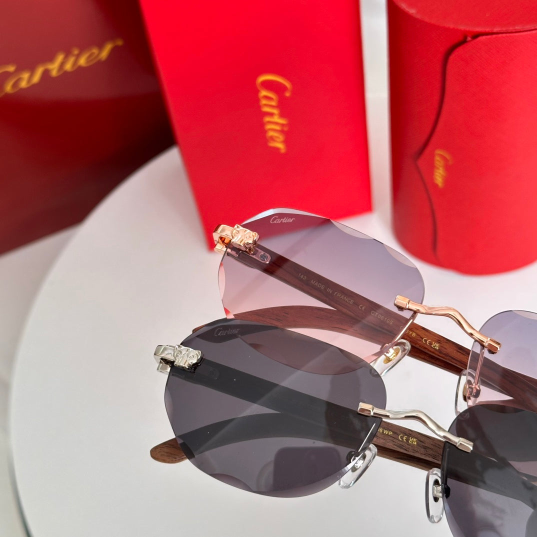 LuxluxHouse Best Quality Glasses Cartier