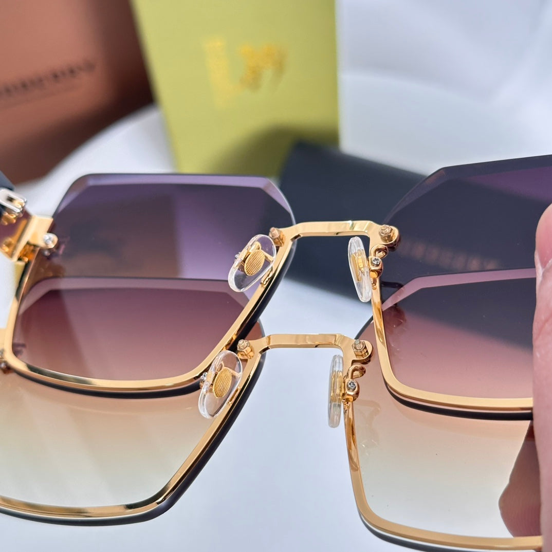 LuxluxHouse Best Quality Glasses Burberry