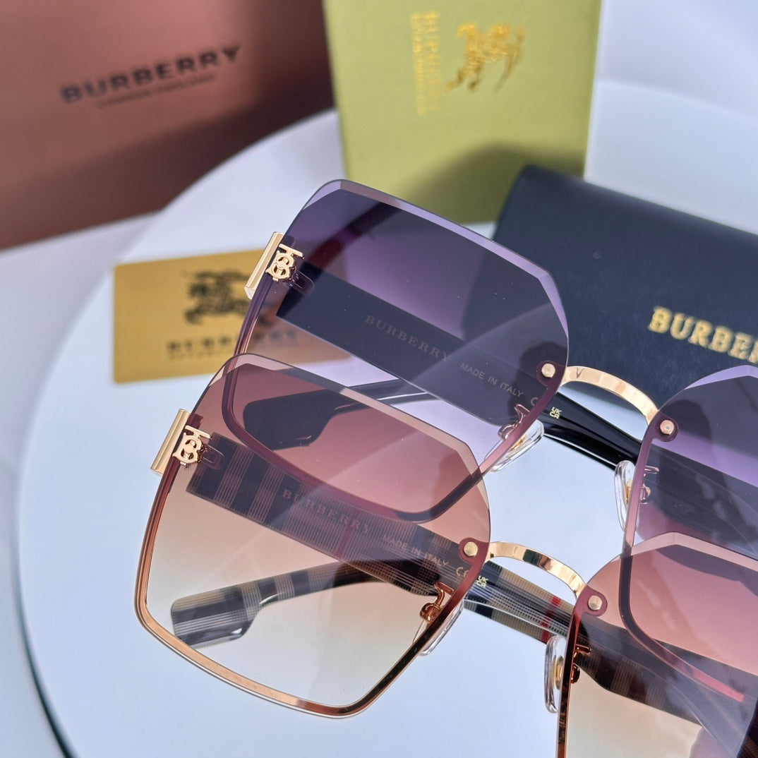 LuxluxHouse Best Quality Glasses Burberry