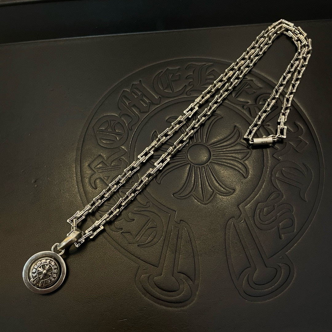 LuxluxHouse Best Quality Accessories Necklace Chrome Hearts