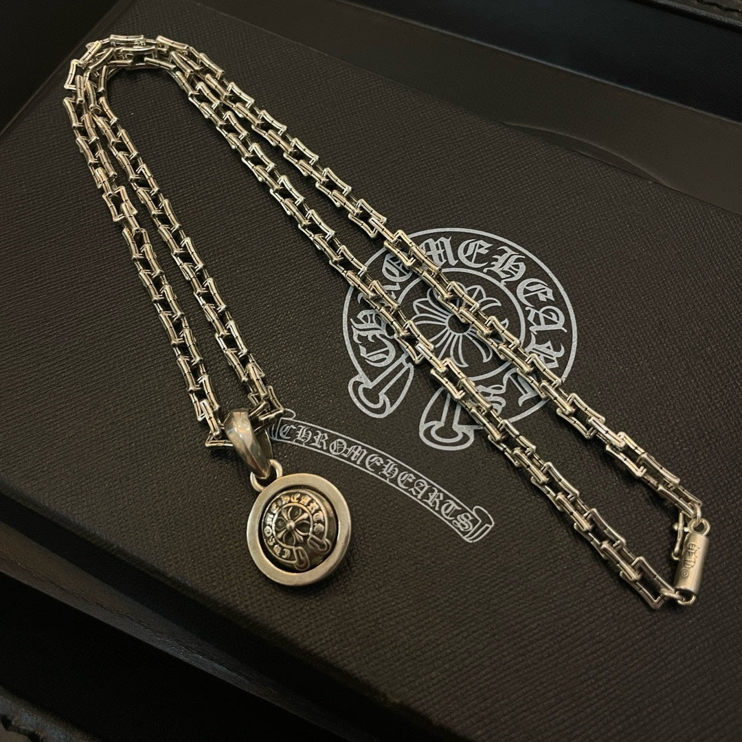 LuxluxHouse Best Quality Accessories Necklace Chrome Hearts
