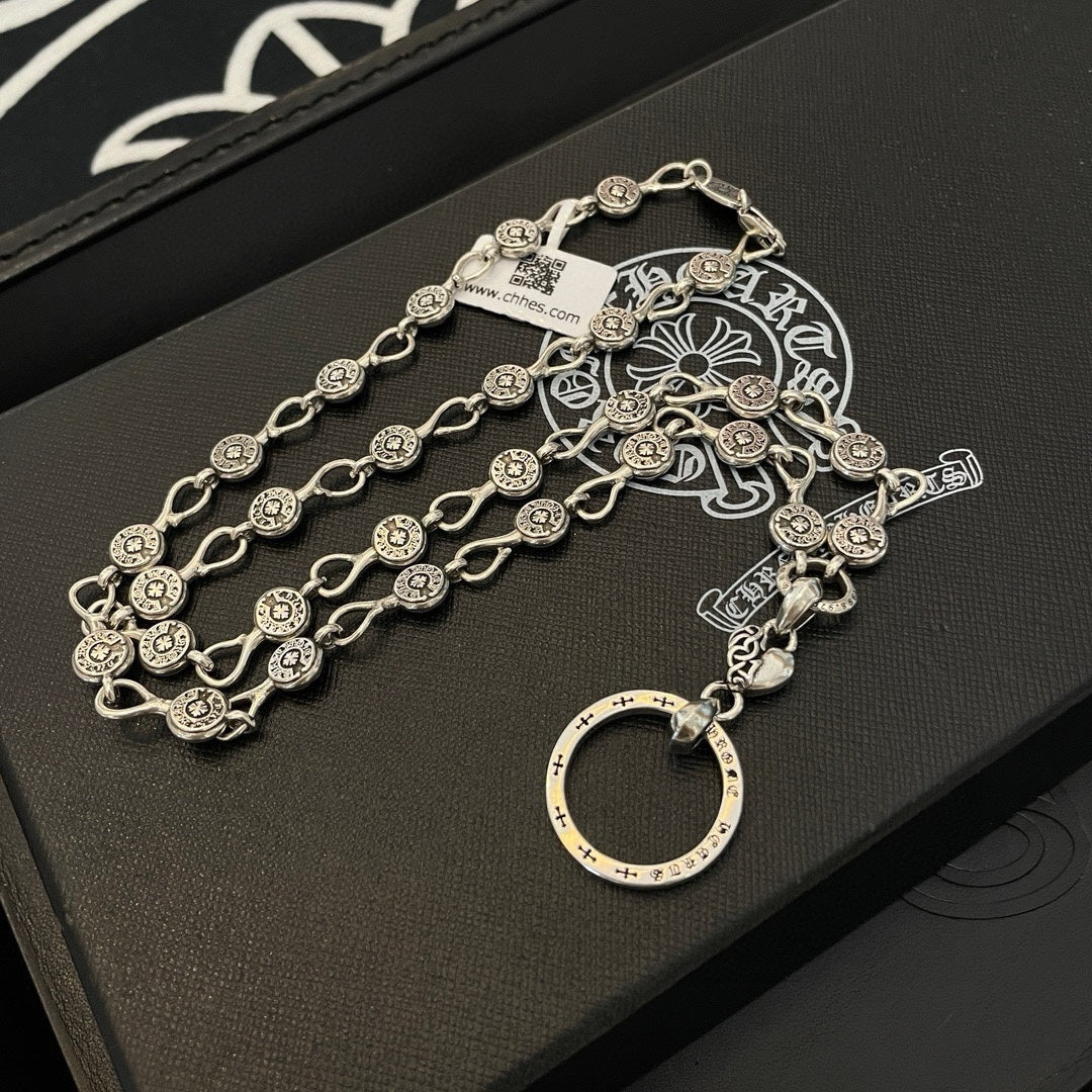 LuxluxHouse Best Quality Accessories Necklace Chrome Hearts