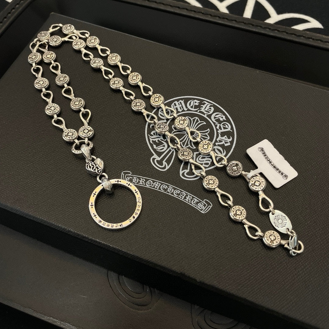 LuxluxHouse Best Quality Accessories Necklace Chrome Hearts