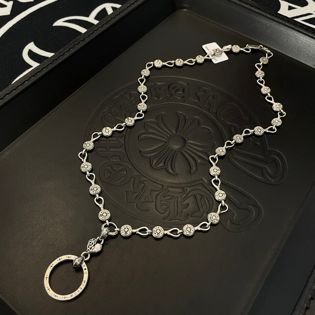LuxluxHouse Best Quality Accessories Necklace Chrome Hearts