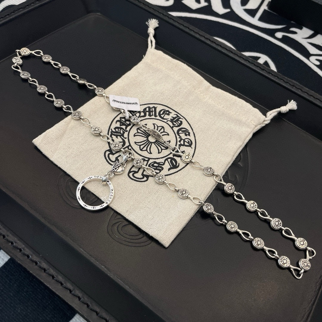 LuxluxHouse Best Quality Accessories Necklace Chrome Hearts