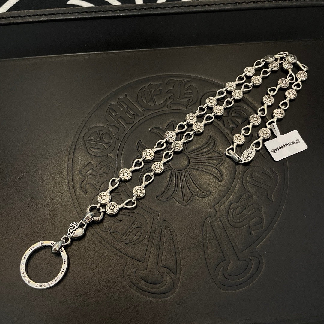 LuxluxHouse Best Quality Accessories Necklace Chrome Hearts