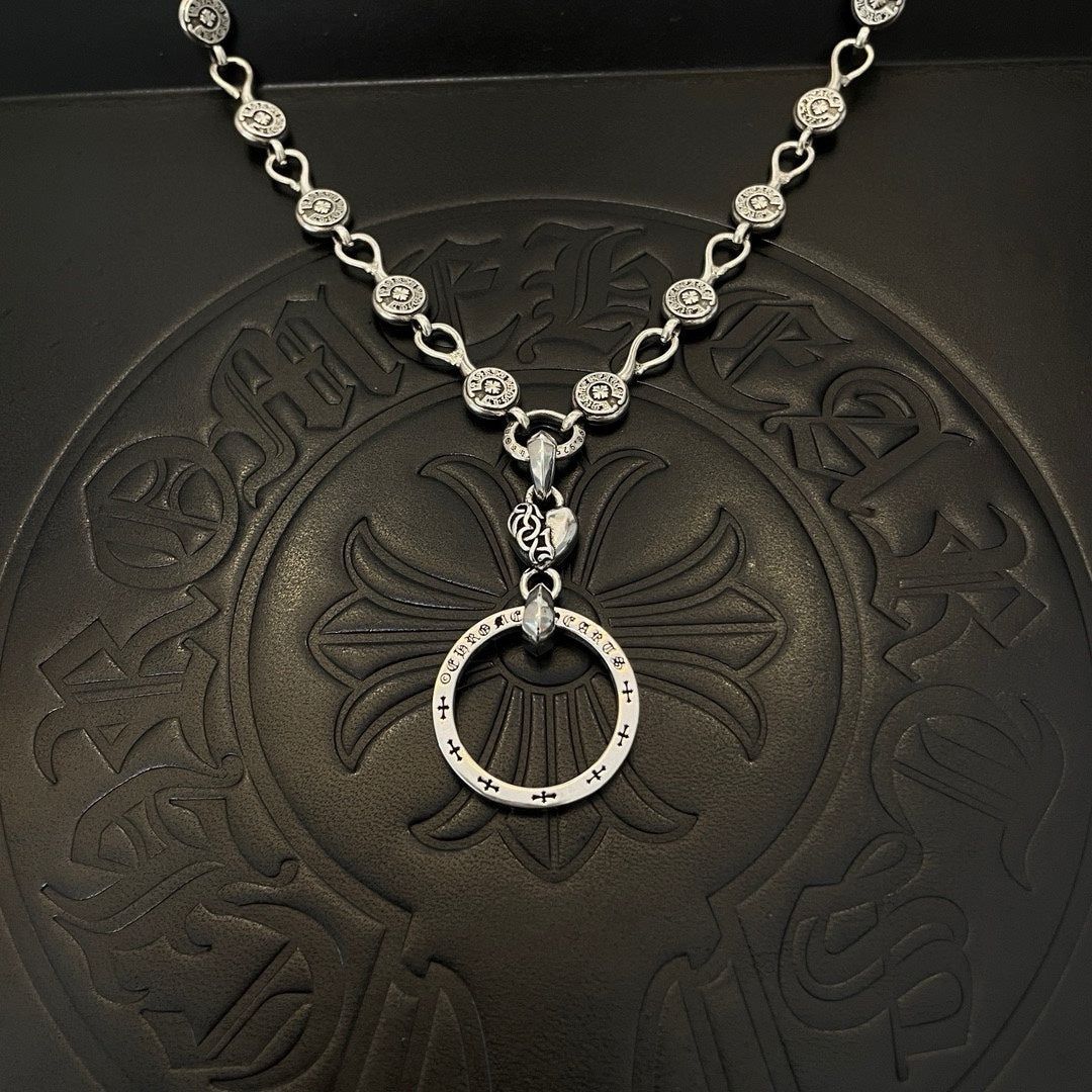 LuxluxHouse Best Quality Accessories Necklace Chrome Hearts