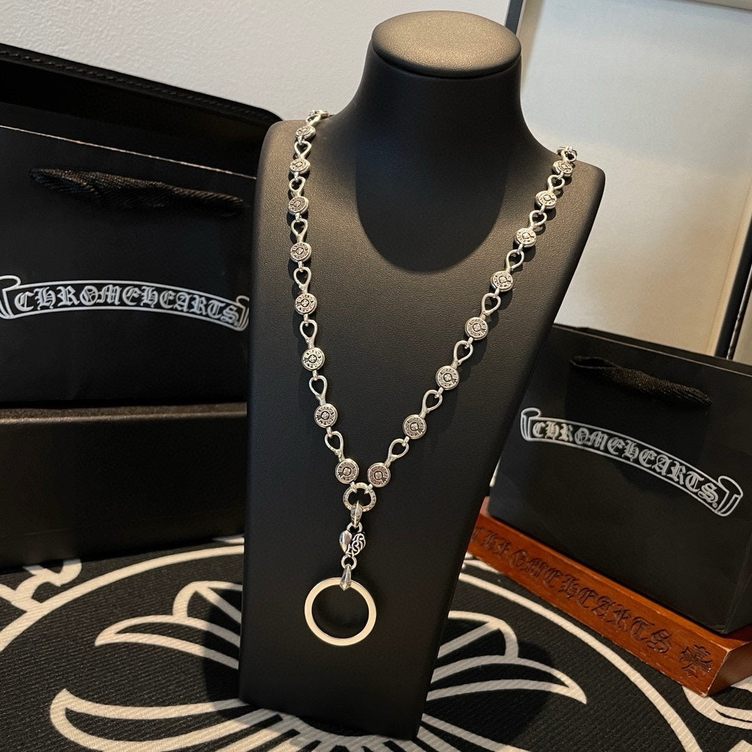 LuxluxHouse Best Quality Accessories Necklace Chrome Hearts