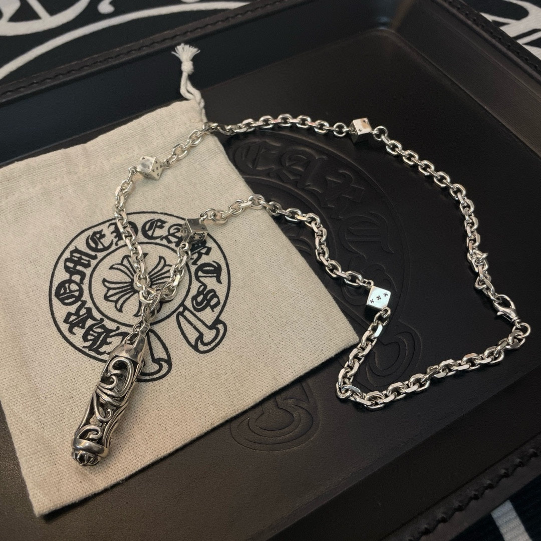 LuxluxHouse Best Quality Accessories Necklace Chrome Hearts