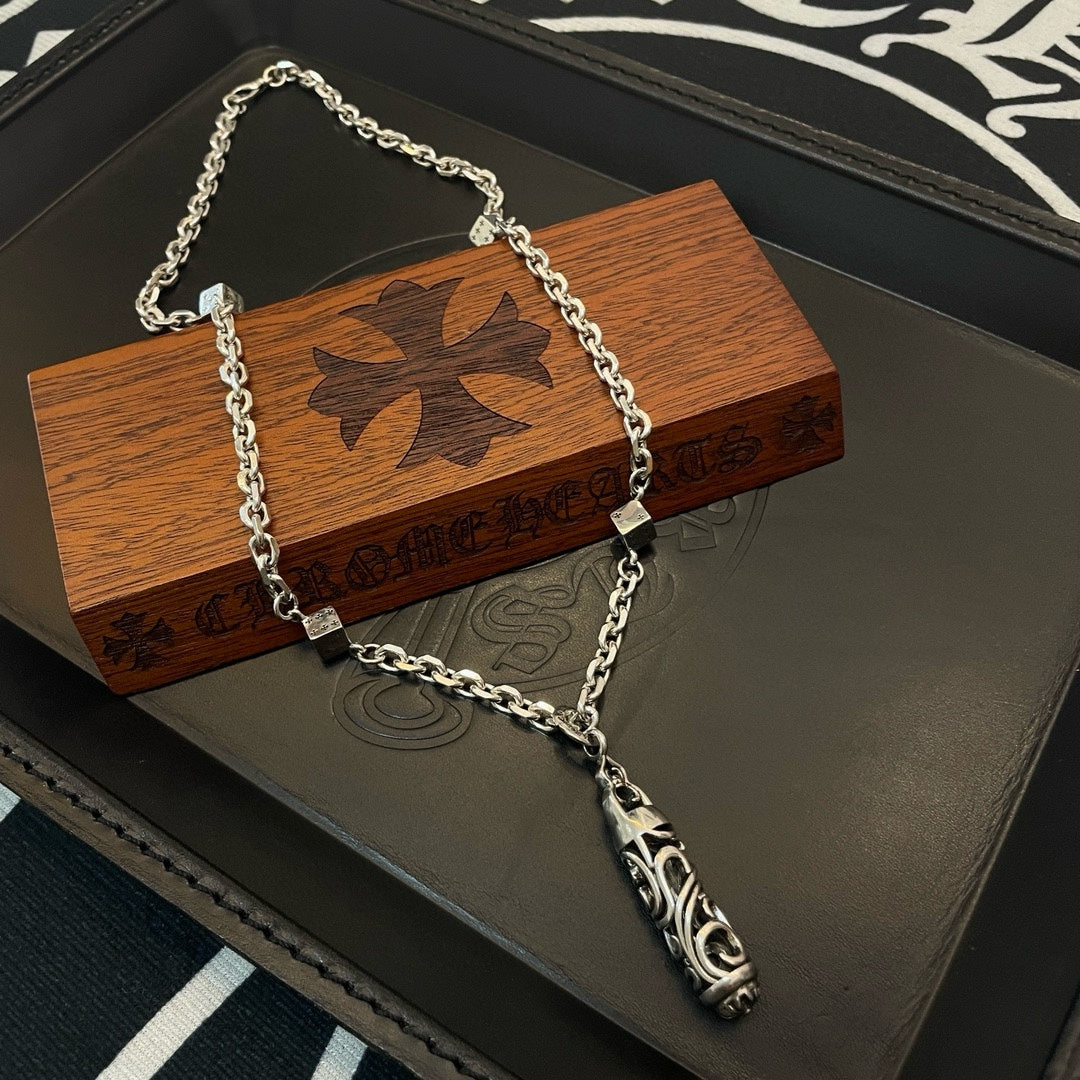 LuxluxHouse Best Quality Accessories Necklace Chrome Hearts