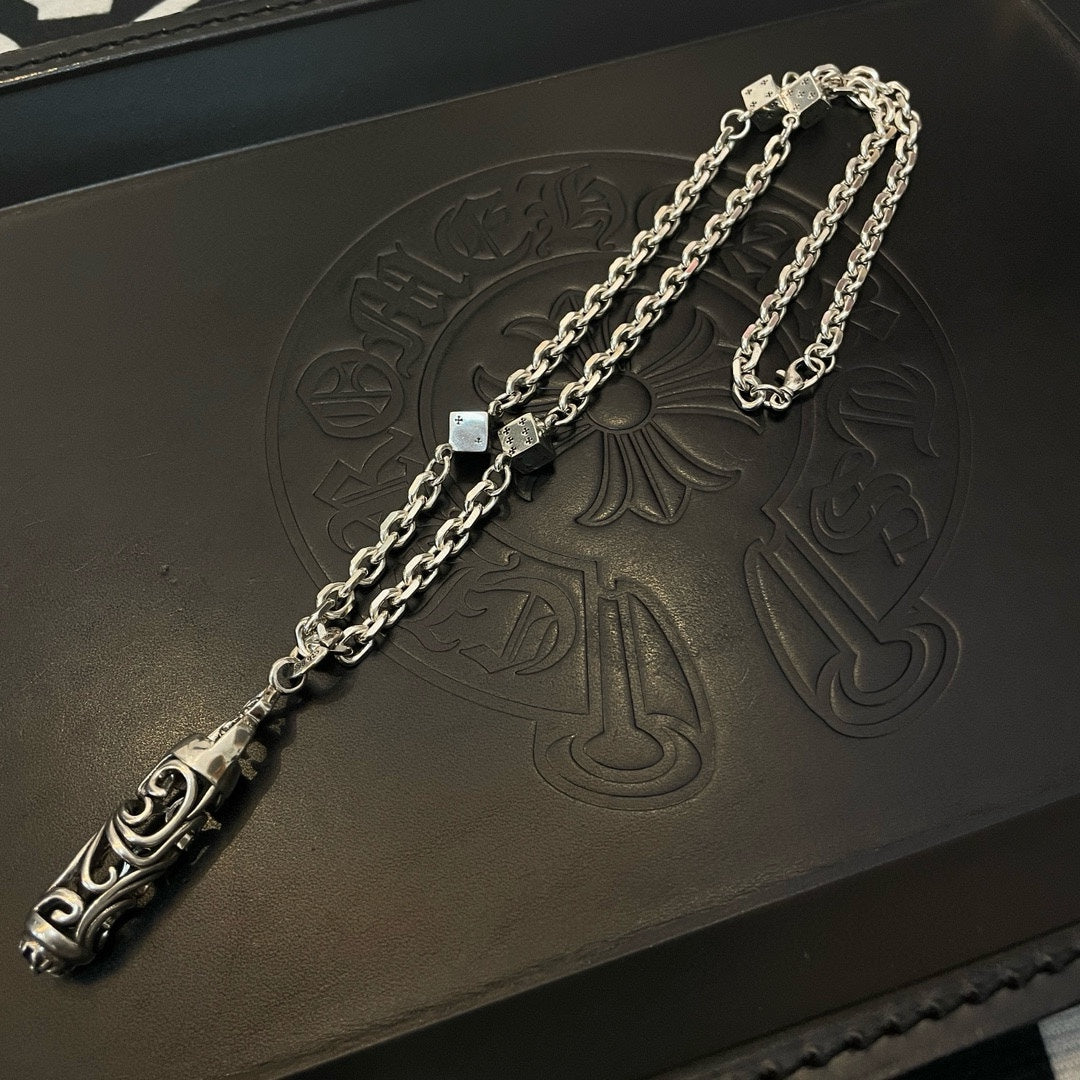 LuxluxHouse Best Quality Accessories Necklace Chrome Hearts